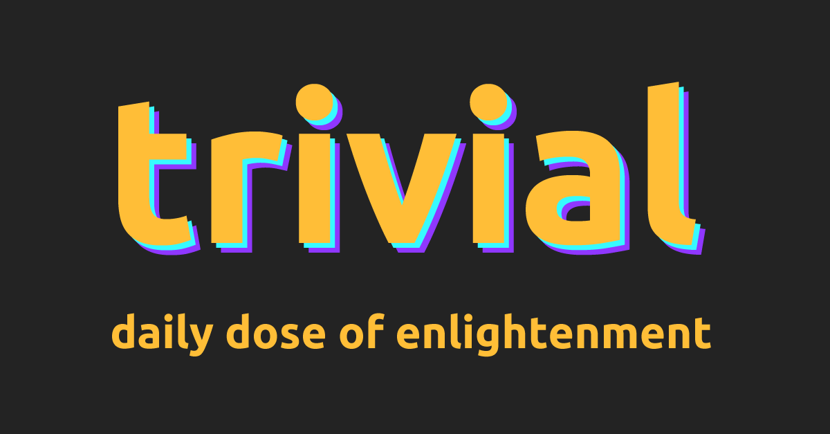 Click here to play trivial.